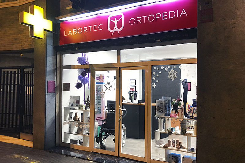Labortec Ortopedia en Barcelona