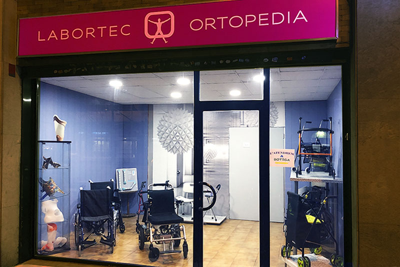 Labortec Ortopedia en Barcelona